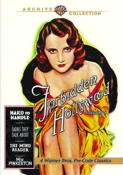 Front. Forbidden Hollywood Collection Volume 5 - DVD.
