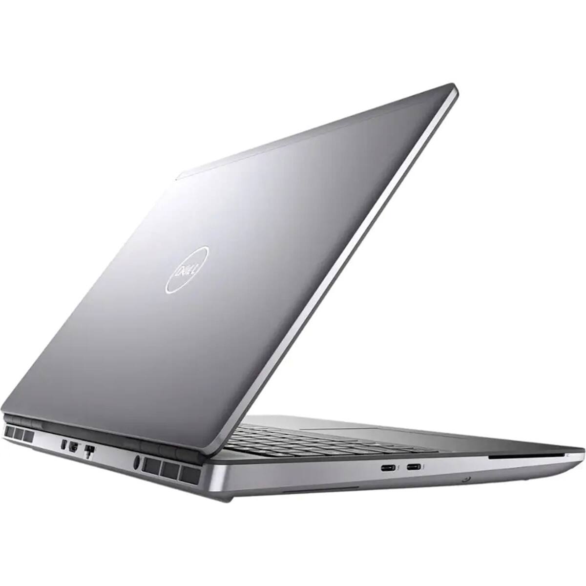 Back. Dell - Precision 7550 15.6" 32GB 512GB SSD Core™ i7-10875H 2.3GHz WIN11P, Titan Grey - Gray.
