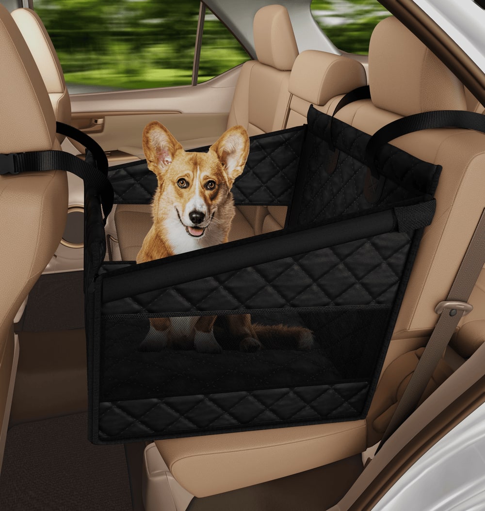 Katziela - EXTEND RIDE CAR SEAT COVER