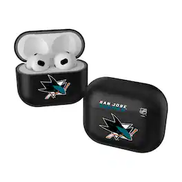 Keyscaper - San Jose Sharks San Jose Sharks Insignia 2nd Gen AirPods Pro Case Cover - No Size - Black