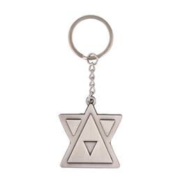 Gaya Entertainment - Battleborn "Jennerit Empire" Logo Metal Keychain - Silver