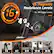 16 Magnetic Resistance Levels for All Fitness Levels
- 1-3: Wake up muscles
- 4-7: Cardio Workout
- 8-11: Improve Endurance
- 12-14: Stabilizing Muscle
- 15-16: Stabilizing Muscle
Tension Control: 1-3 (LOW) to 16 (HIGH)