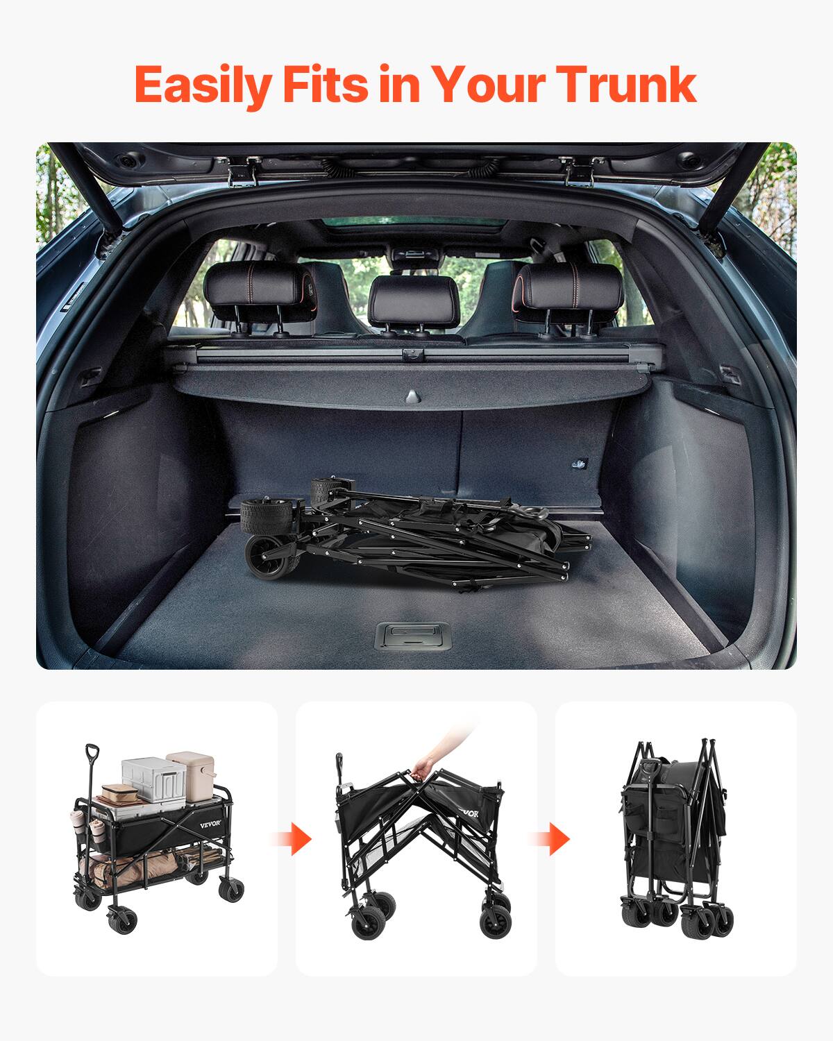 Easily Fits in Your Trunk