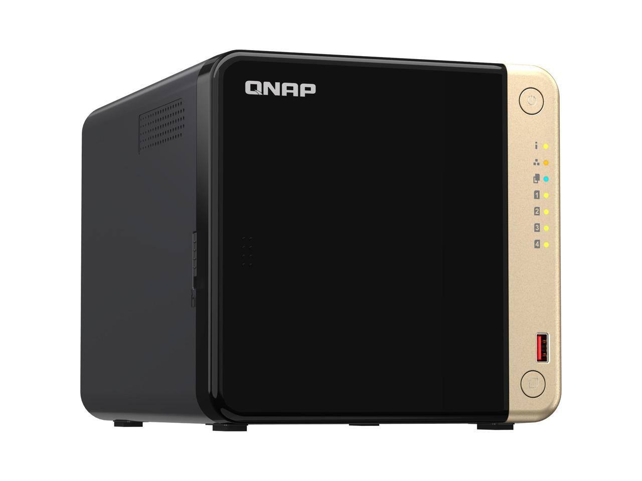 「ZENOVATE SHOP」【新品未使用】QNAP TS-464-8G Amazon.com: QNAP TS-464-8G-US 4 Bay High-Performance Desktop NAS