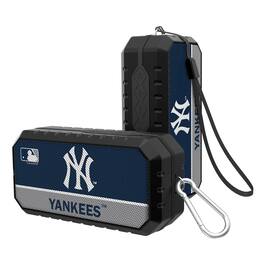 Keyscaper - New York Yankees End Zone Water Resistant Bluetooth Speaker - Multicolor