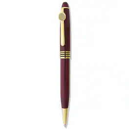 Jardine - Tulane Green Wave Team Logo Ball Point Pen - Burgundy