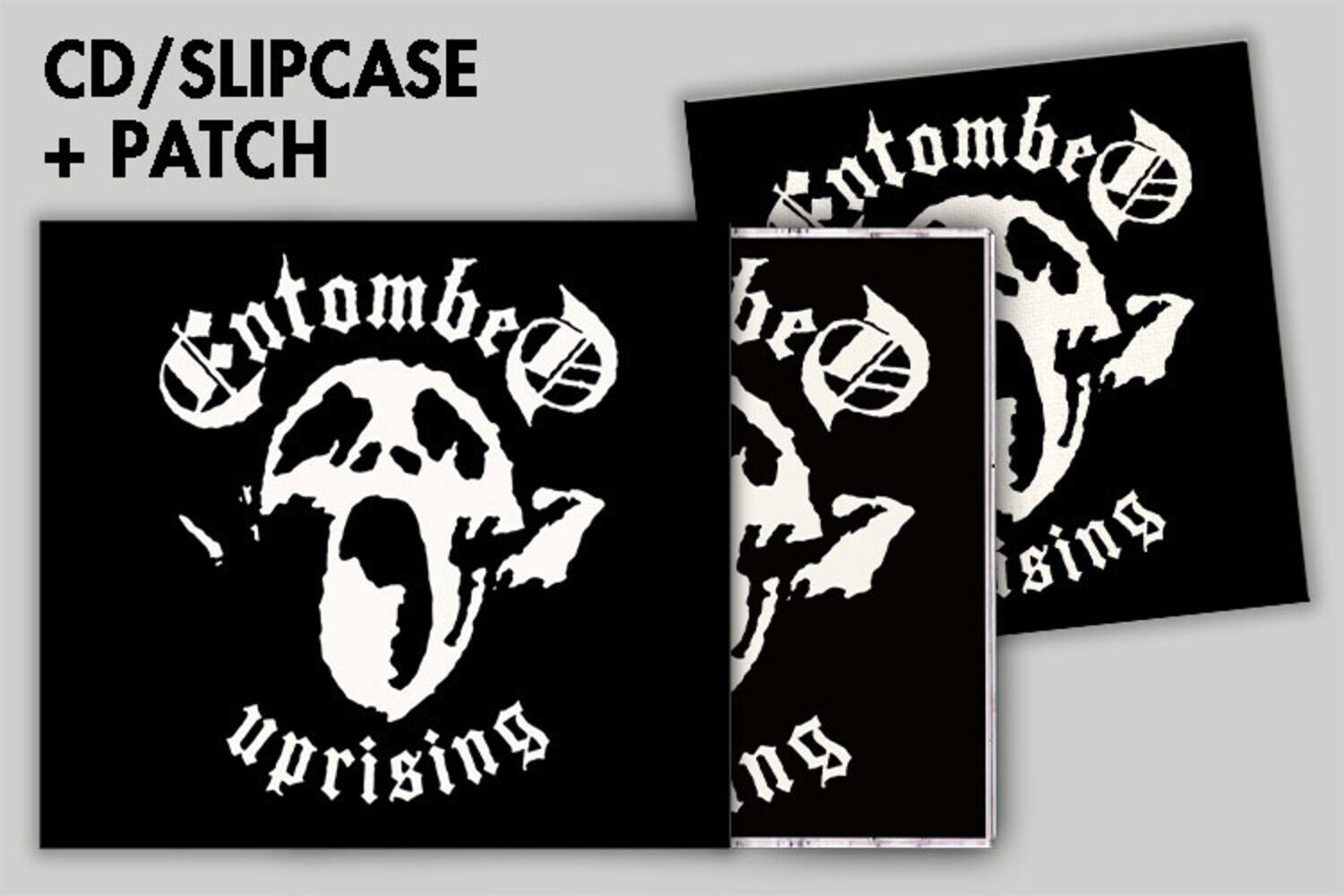 Entombed - Uprising   - COMPACT DISCS [CD] price history on PriceWatchPro