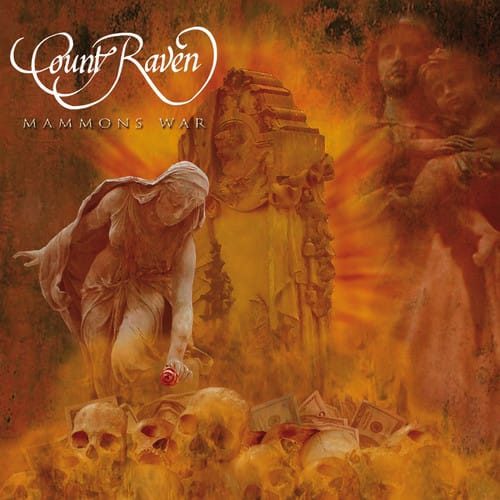 Count Raven - Mammons War   - COMPACT DISCS [CD] price history on PriceWatchPro