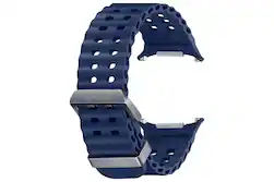 Samsung - Marine Band for Galaxy Watch Ultra - Blue - Front_Zoom