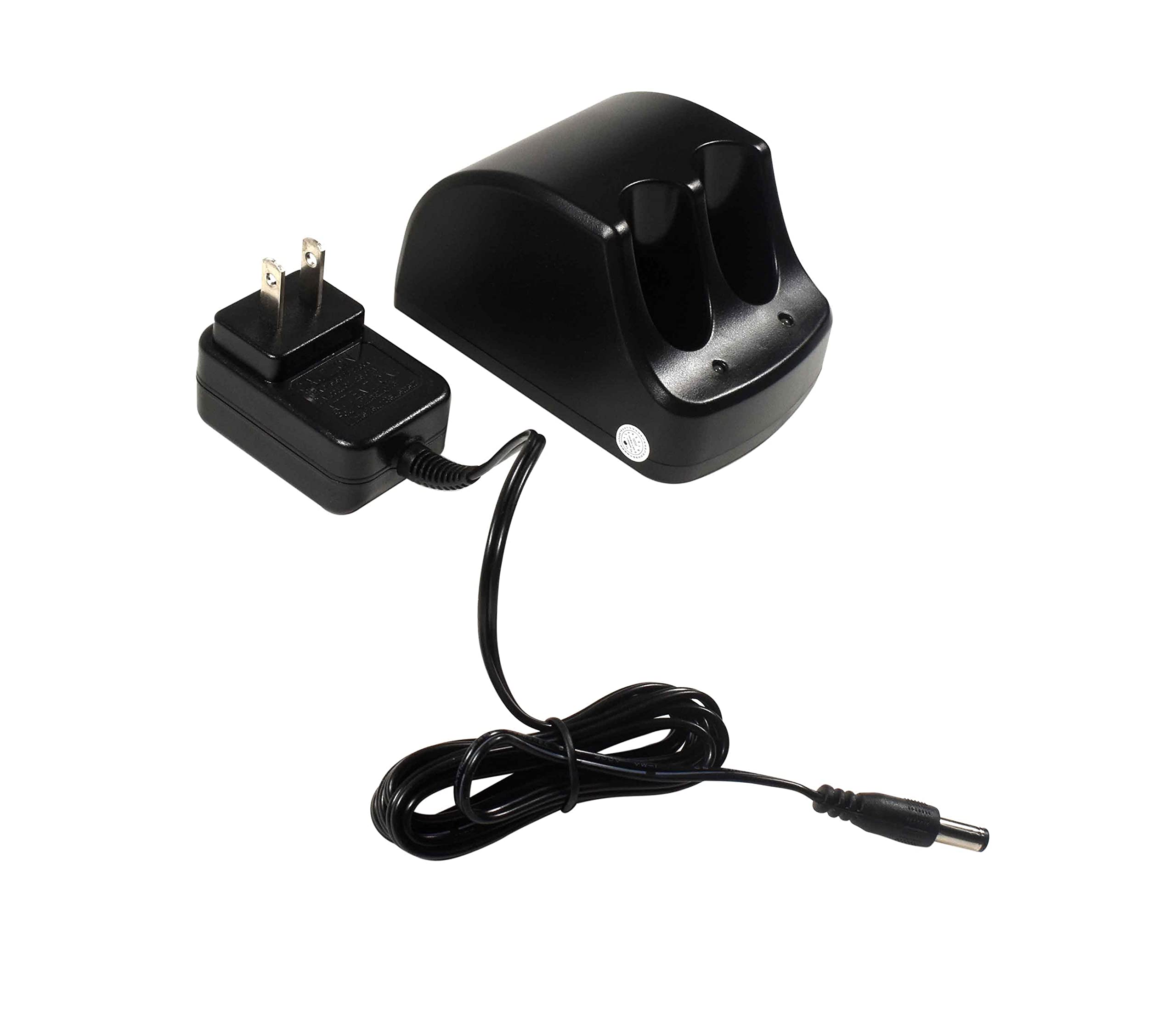 Angle. HQRP - 3.6 V VersaPak Battery Charger for Black and Decker VP100 VP110 VP130.
