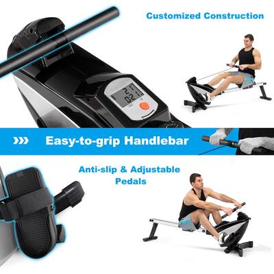 Best Rated Magnetic Rowing Machines Everfit Rowing Machine Rower