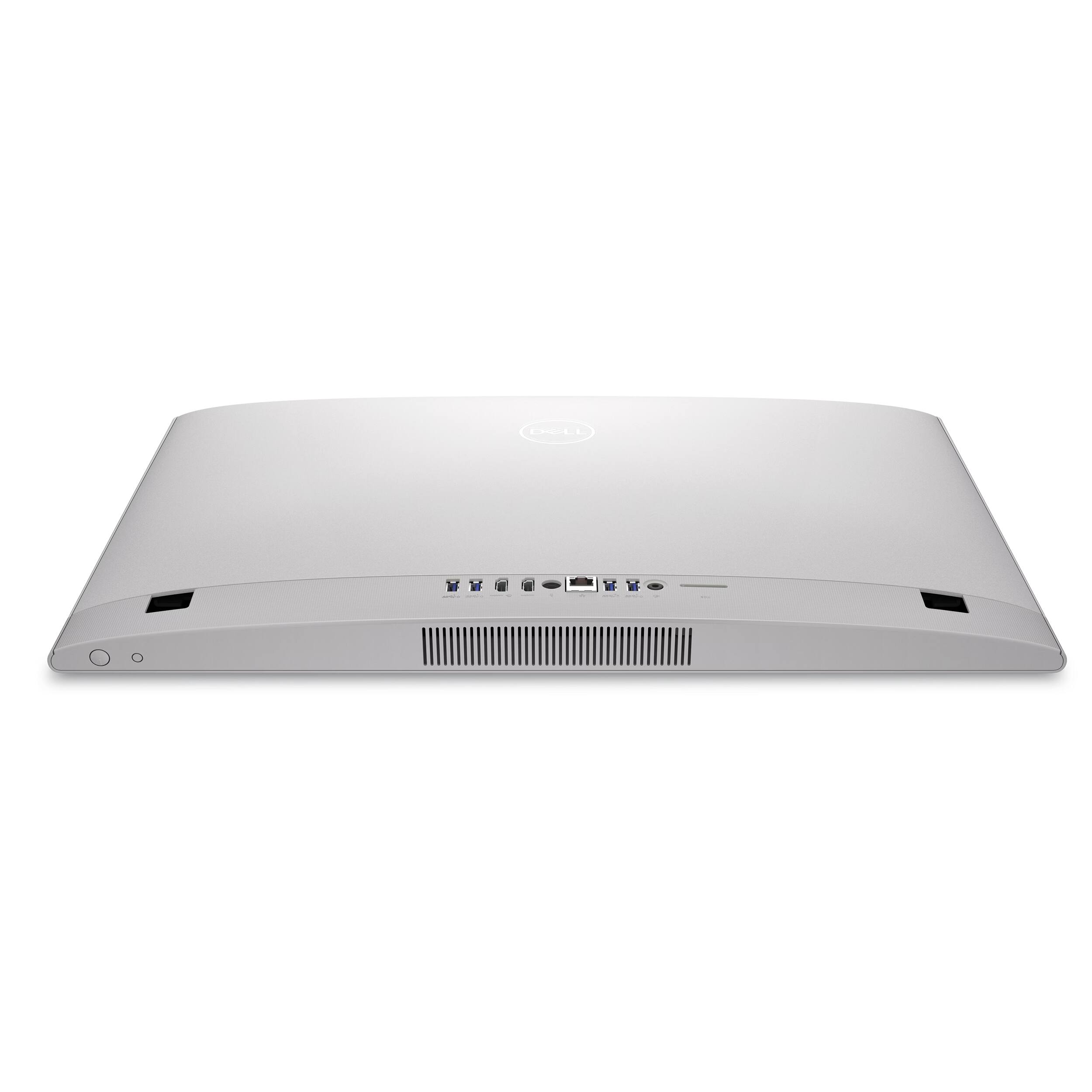 Alt View 4. Dell - Dell 23.8" FHD Touch All-in-One Desktop,Intel Core 7 150U,16GB DDR5,512GB SSD+1TB Dock Set,Keyboard & Mouse,Win 11,White - White.