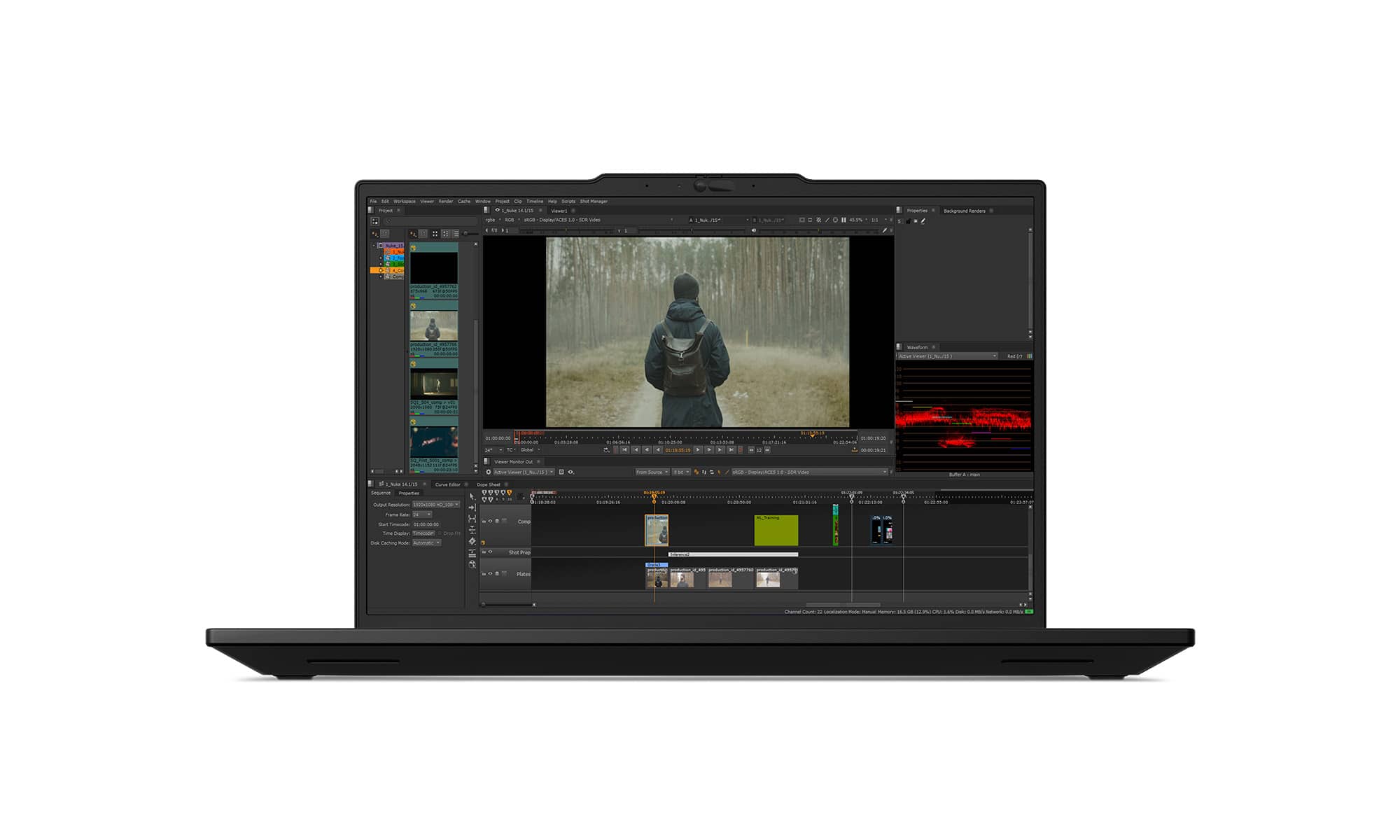 Lenovo - ThinkPad P14s Gen 6 AI PC 14" Laptop - Latest Model - Intel Ultra 7 with 32GB Memory - 512GB SSD - Black