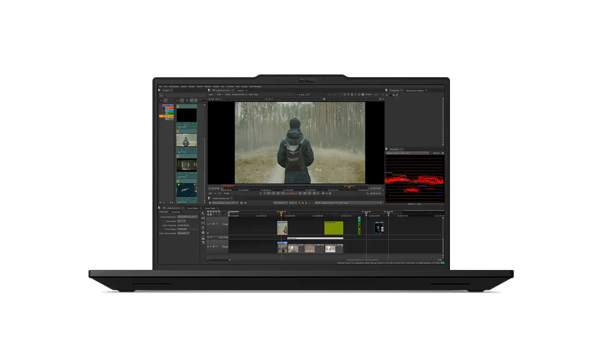 Lenovo - ThinkPad P14s Gen 6 AI PC 14" Laptop - Intel Ultra 7 with 32GB Memory - 512GB SSD - Black