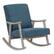 Angle. OSP Home Furnishings - Gainsborough Rocker - Azure.