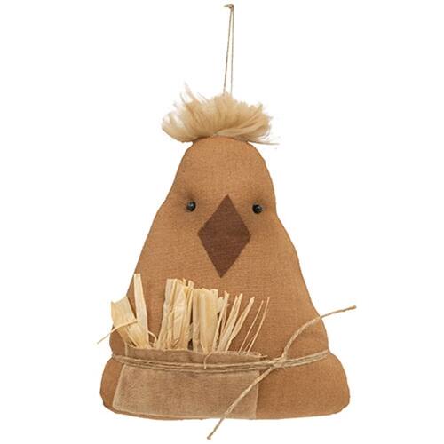 Front. BreeBe - Peep Chick Doll - Brown.