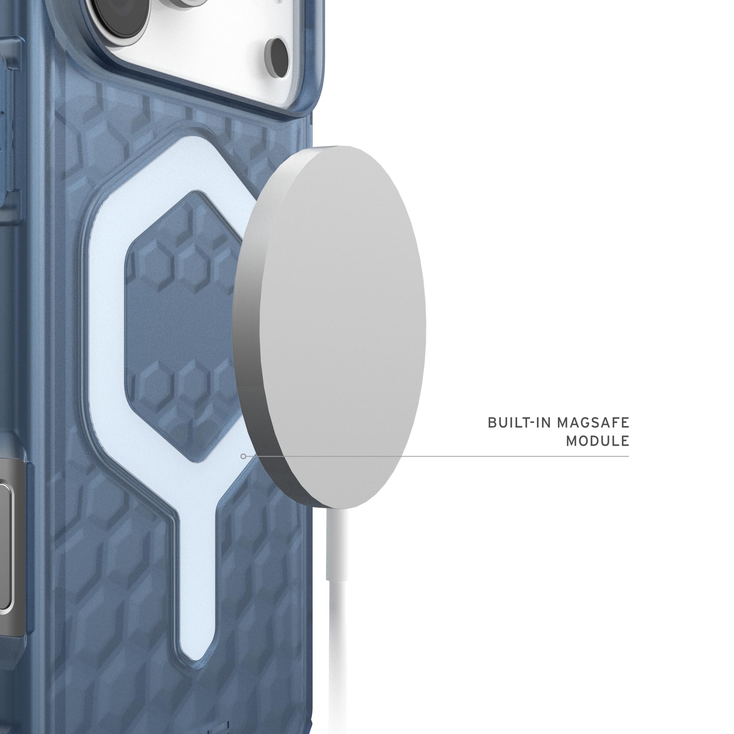 BUILT-IN MAGSAFE MODULE