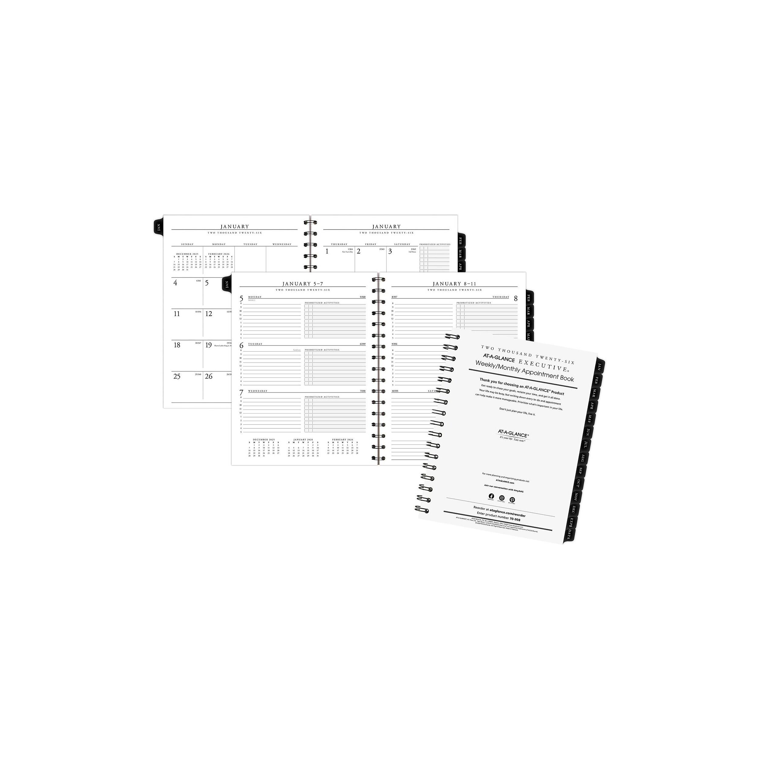 2026 AT A GLANCE Executive 8.75