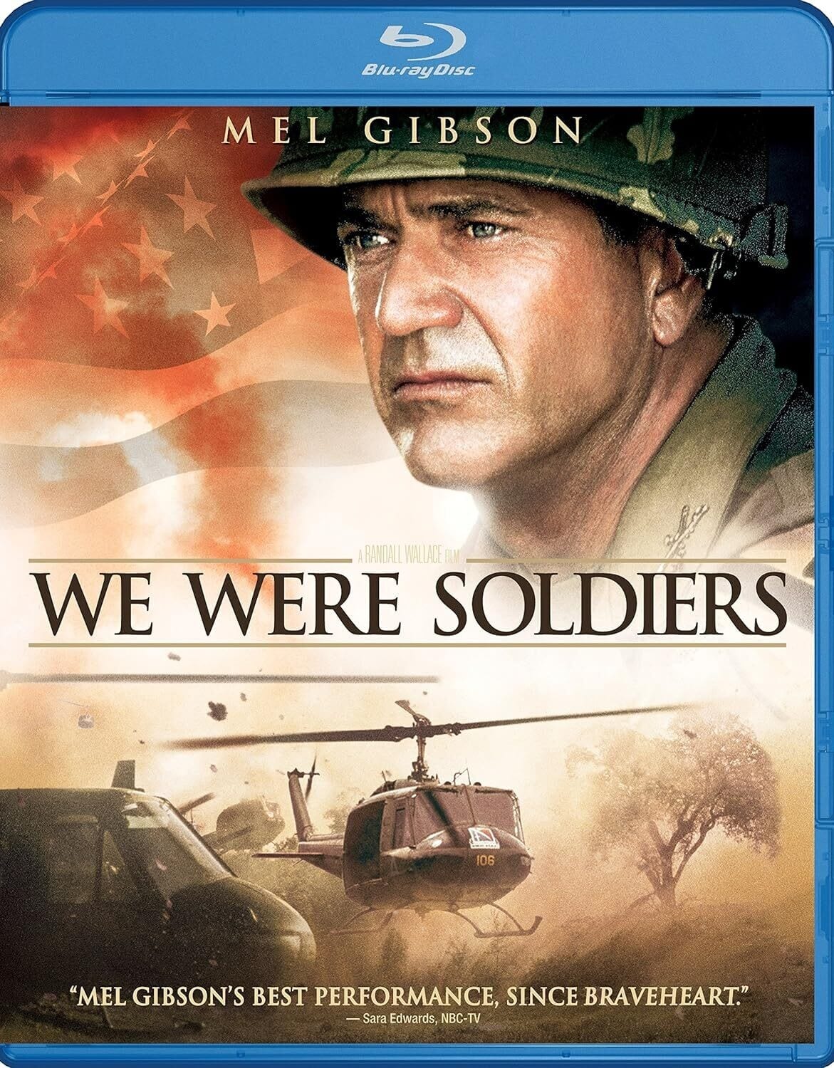 Front. We Were Soldiers   - BLU-RAY.