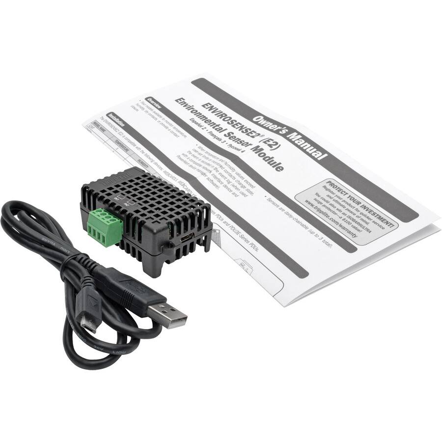 OM DIRSENSO Installation  
Cervior nhi Environmental Esparhal ENVIROSENSE2 2 Owner's Manual, Sensor I ec (E2)  
Manual the contacts gtiman Module AEROEEE intertace event valer sofware o change bvor RERCAROAS device when adate Register PROTECT and Led - a your Sernics wS Auge coold ultinate product YOUR alse are tripplite pretectma adr pace for - qonicker INVESTMENT!  
POUS of ard chairuble com $100 ISOBARBULTRRA maloed eervice POUBE-Series p 5 103 3 comiarranty value!  
POUS oNGal P