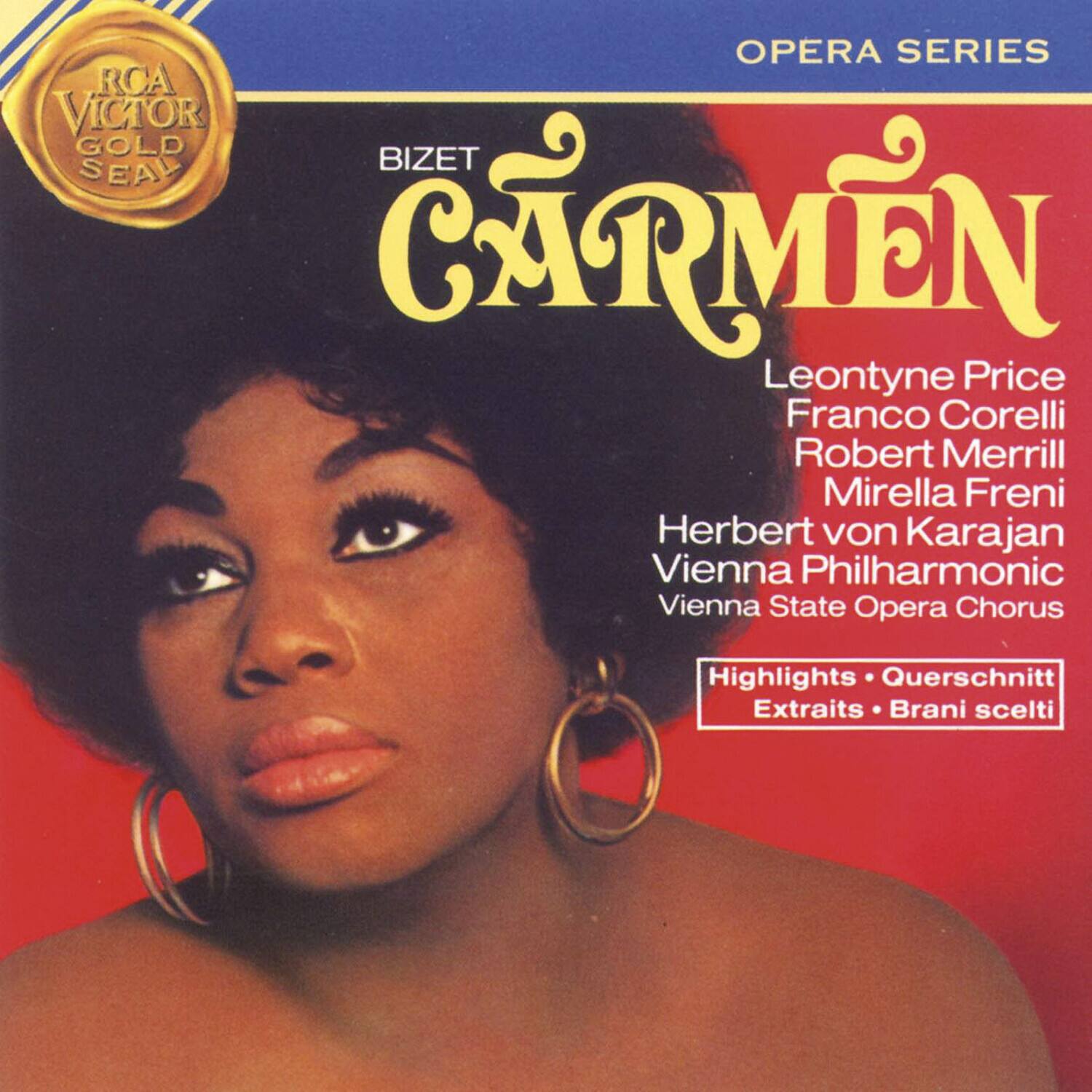 Leontyne Price - Carmen  - COMPACT DISCS [CD] price history on PriceWatchPro