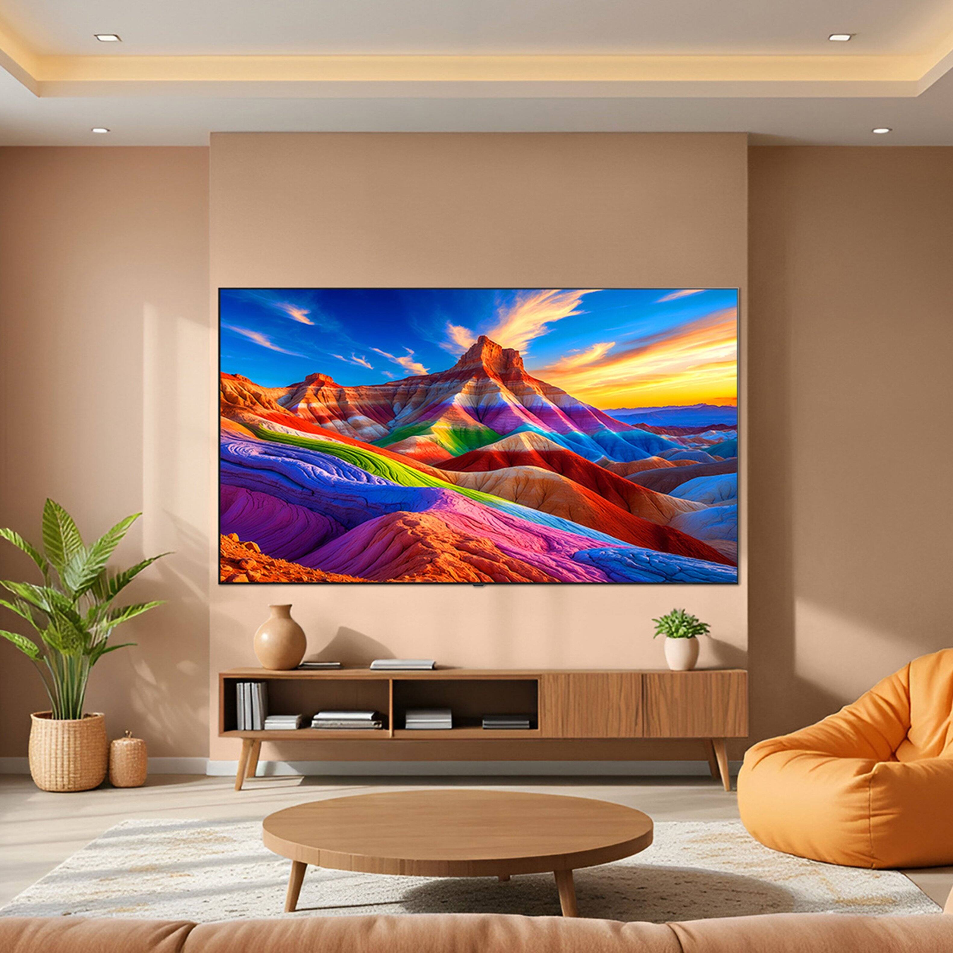Alt View 35. LG - 83" Class B6 Series OLED AI 4K Smart webOS TV (2026).
