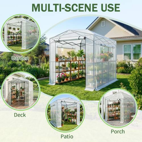MULTI-SCENE USE

Garden  
Deck  
Patio  
Porch