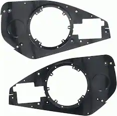 Front. Metra - Soundbar Adapter for 2024-Up Jeep Wrangler and Gladiator Vehicles - Black.
