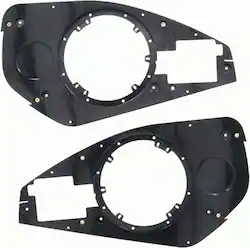 Metra - Soundbar Adapter for 2024-Up Jeep Wrangler and Gladiator Vehicles - Black - Front_Zoom