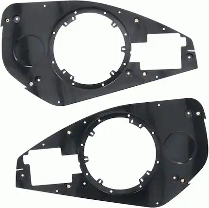 Front. Metra - Soundbar Adapter for 2024-Up Jeep Wrangler and Gladiator Vehicles - Black.