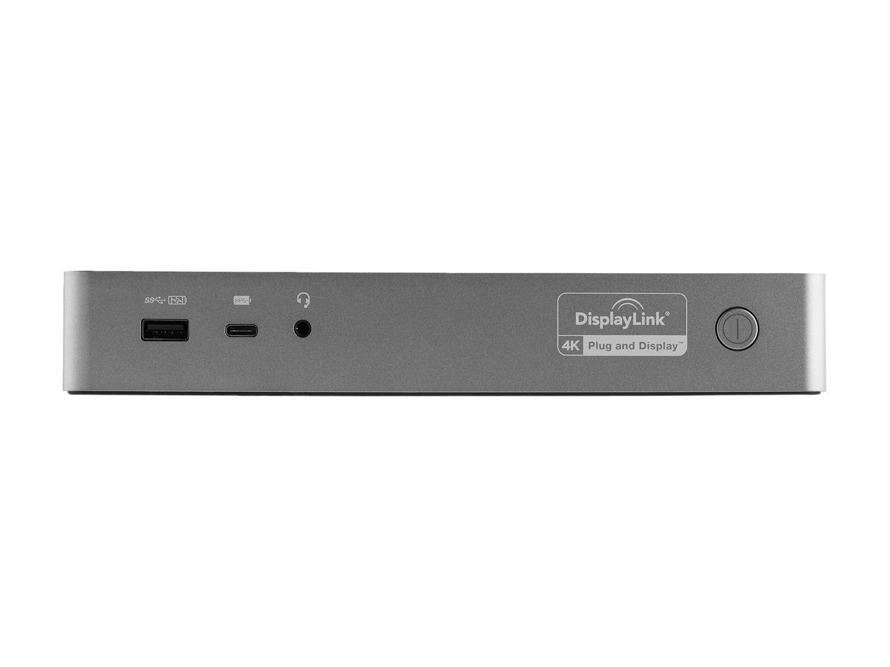 DisplayLink 4K Plug and Display