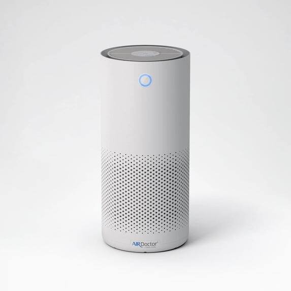 AIR Doctor - AIRDOCTOR AD1500 Air Purifier Cleans Up to 1,820 ft2 Ultra HEPA, Premium - White