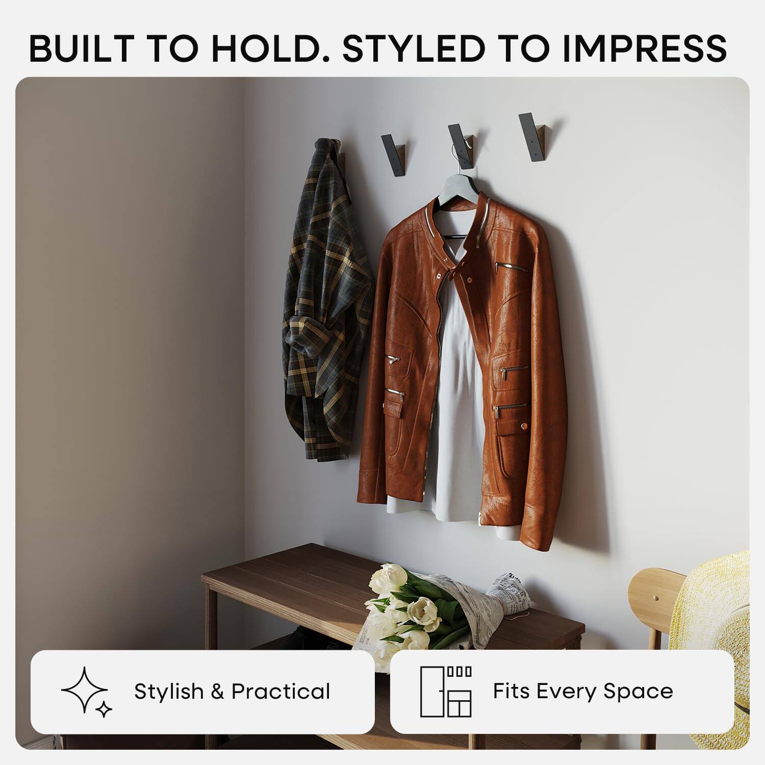 BUILT TO HOLD. STYLED TO IMPRESS

Stylish & Practical

Fits Every Space