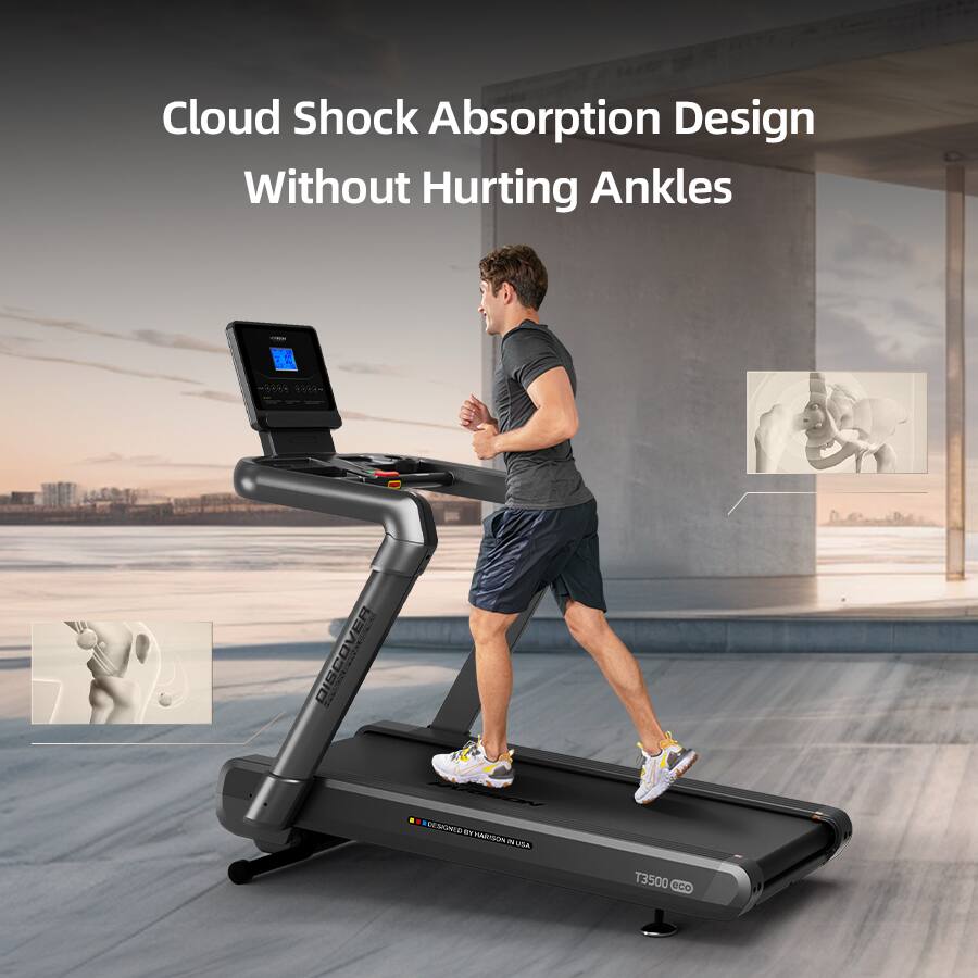 Cloud Shock Absorption Design Without Hurting Ankles