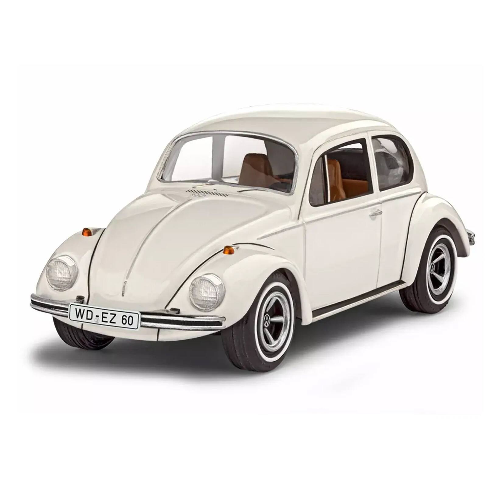 Alt View 1. Revell - Level 3 Model Kit 1968 Volkswagen Beetle All-Included Kit 1/32 Scale Model by Revell.