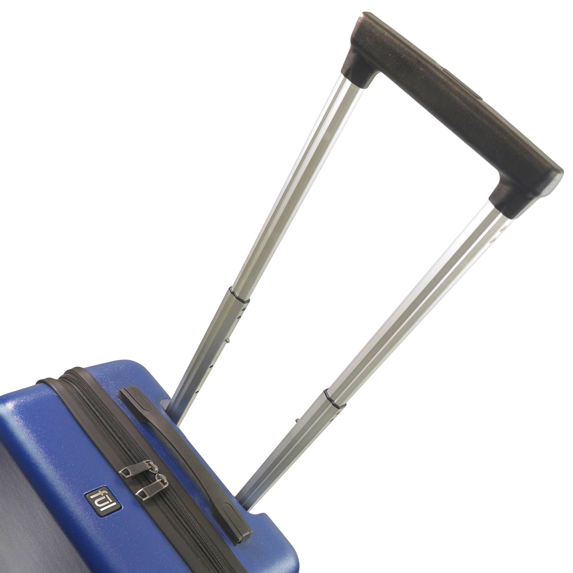Alt View 1. Ful - REVOLUTION 22.5" CARRY-ON LUGGAGE - Blue.