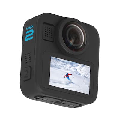 GoPro MAX2 360 Waterproof Action Camera + Accessory Kit + 64GB GoPro MAX2 360 Waterproof Action Camera + Accessory Kit + 64GB