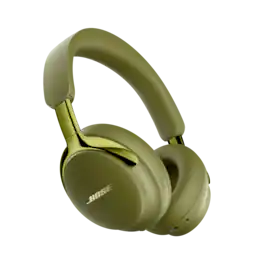 Bose - QuietComfort Ultra Headphones (2nd Gen) Wireless Noise Cancelling Over-Ear Headphones with Immersive Audio - Olive Green