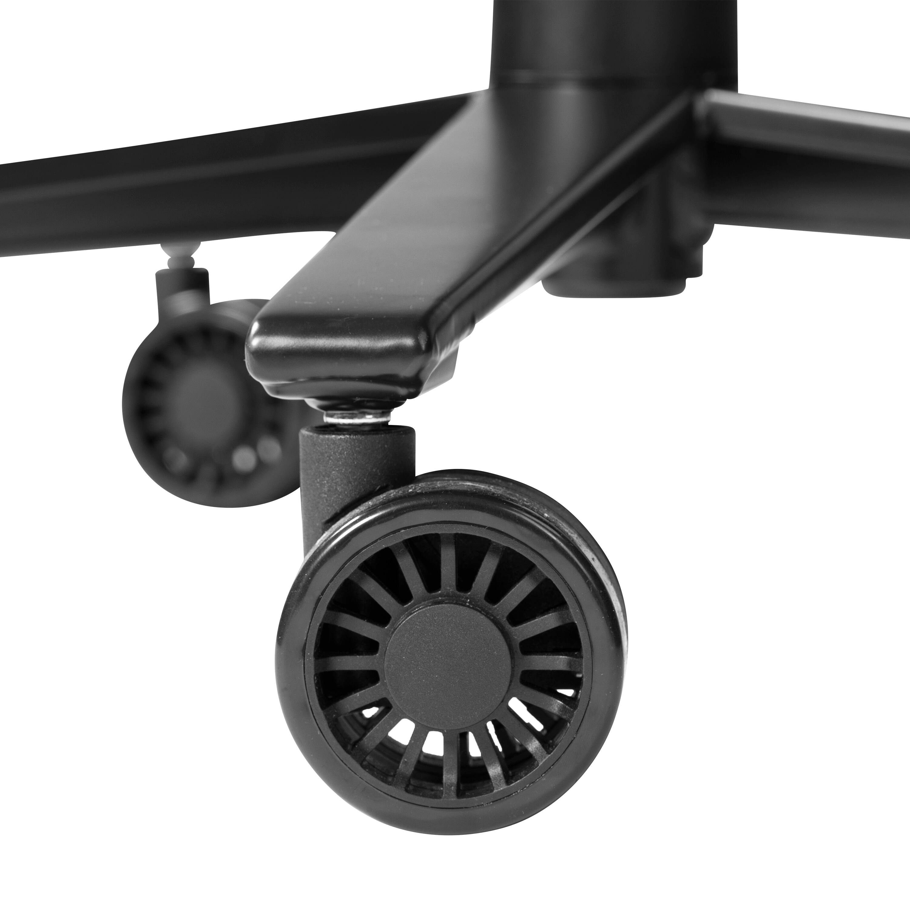 Alt View 7. Techni Sport - Techni Sport Black Orion Gaming Chair - Black.