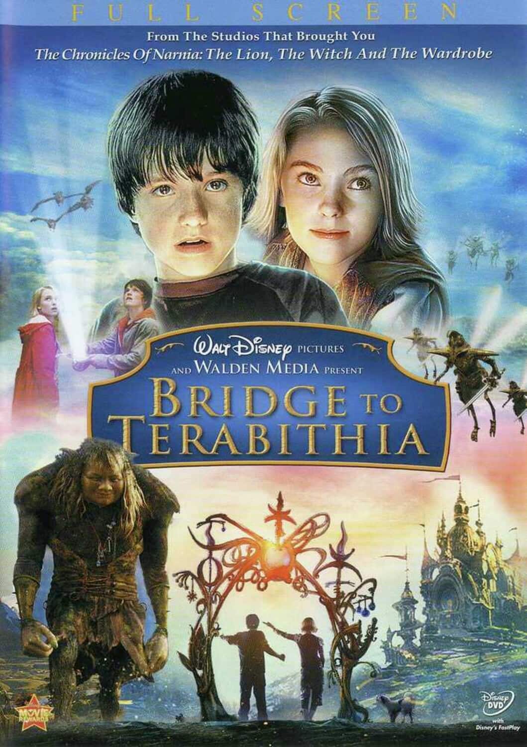 Front. Bridge to Terabithia - DVD.