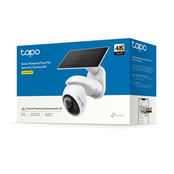 TP Link Tapo Wireless Pan Tilt 4K Ultra High Definition Video TP Link Tapo Wireless Pan Tilt 4K Ultra High Definition Video