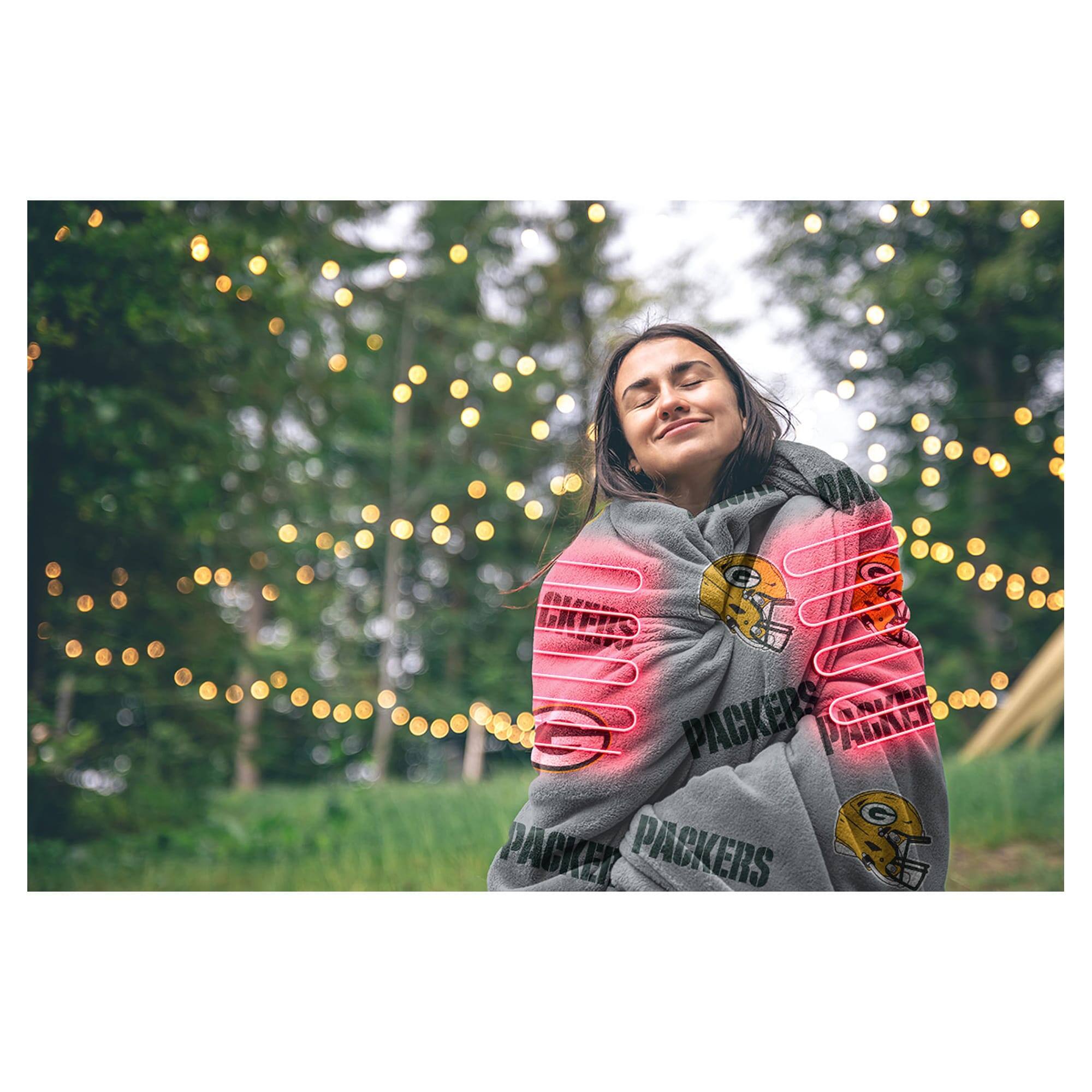 The text on the image reads:

"PACKERS PACKERS PACKERS PACKERS"