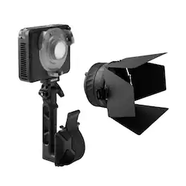 Amaran - Ray 120c Full-Color RGB LED Video Light and Mini Fresnel Bundle