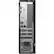 Alt View 3. Dell - Pro Slim QCS1250 Intel Core i5-14500 2.60 GHz up to 5 GHz 16GB 512GB SSD Intel UHD 770 Graphics Windows 11 Pro Desktop - Black.