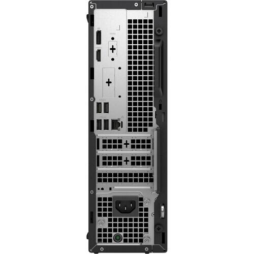 Alt View 3. Dell - Pro Slim QCS1250 Intel Core i5-14500 2.60 GHz up to 5 GHz 16GB 512GB SSD Intel UHD 770 Graphics Windows 11 Pro Desktop - Black.