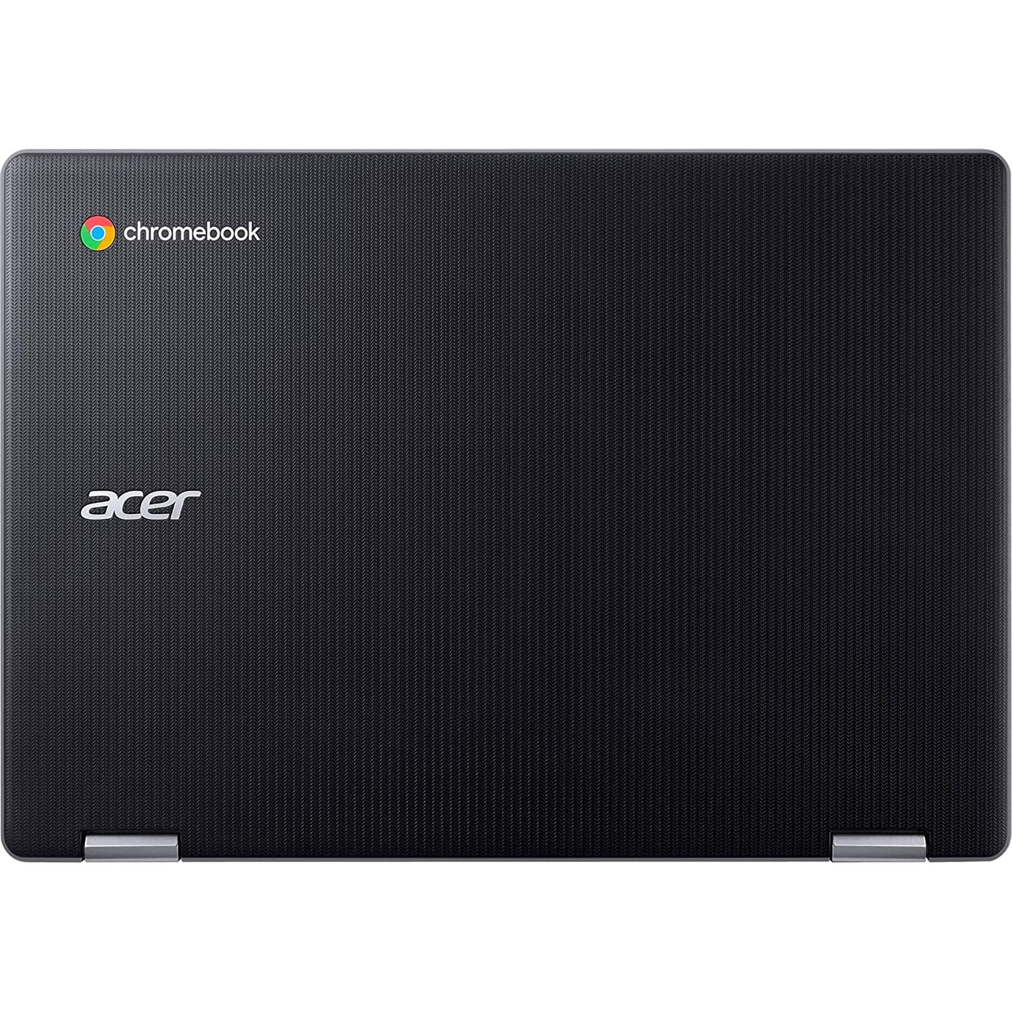 Alt View 1. Acer - Acer Spin 11.6" Refurbished Touch-screen Chromebook - Intel Celeron N4500 with 4GB Memory and 32GB Flash Storage.