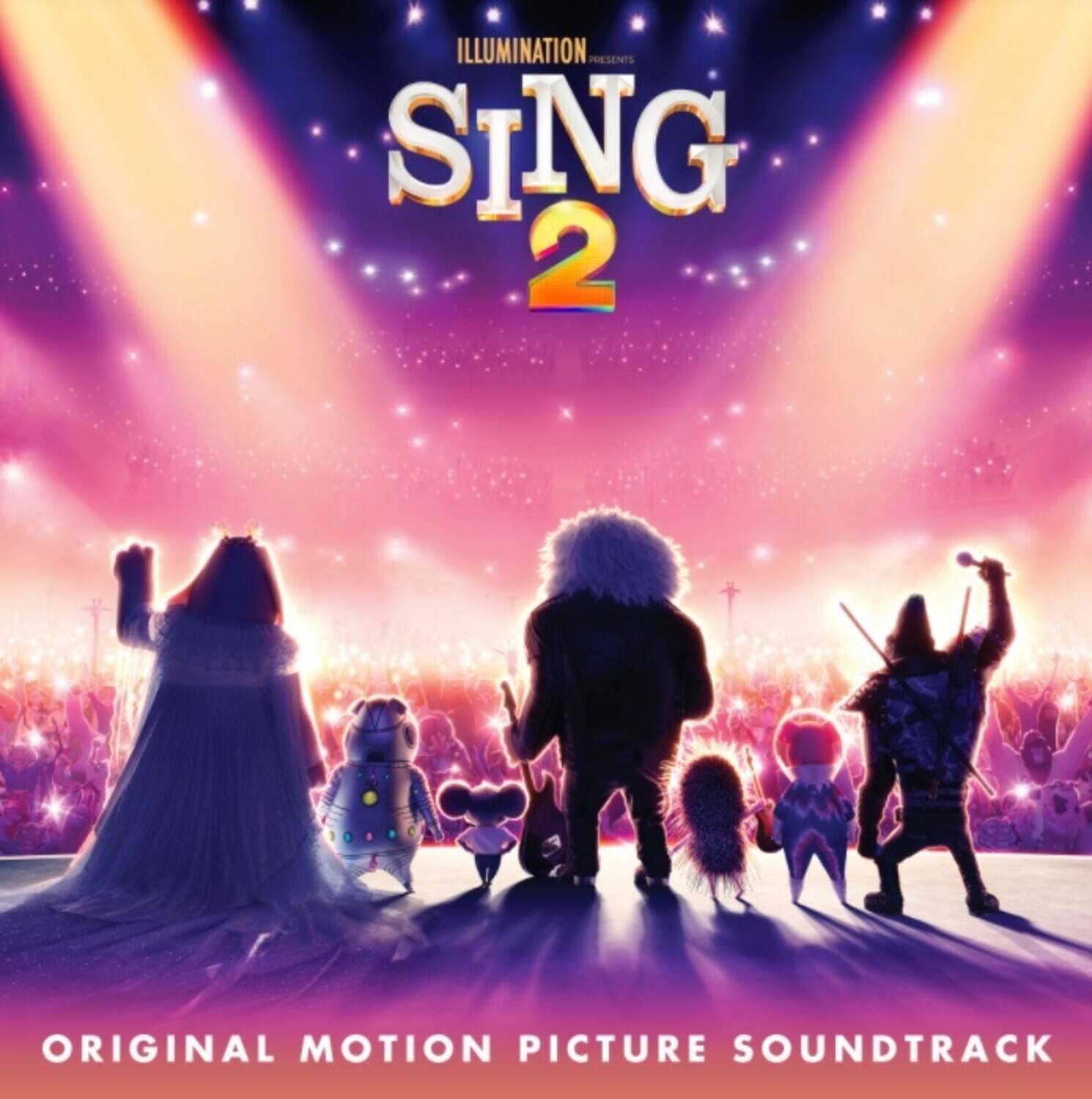 ILLUMINATION PRESENTS  
SING 2  
ORIGINAL MOTION PICTURE SOUNDTRACK