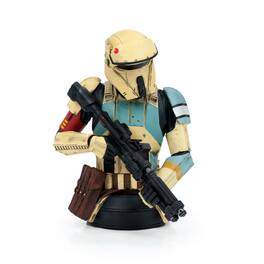 Rogue One: A Star Wars Story Shoretrooper Statue | 7-Inch Character Resin Bust - Beige