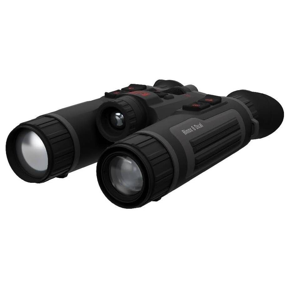 ATN BinoX 6 Dual 6 48x Multispectral Binoculars with Laser