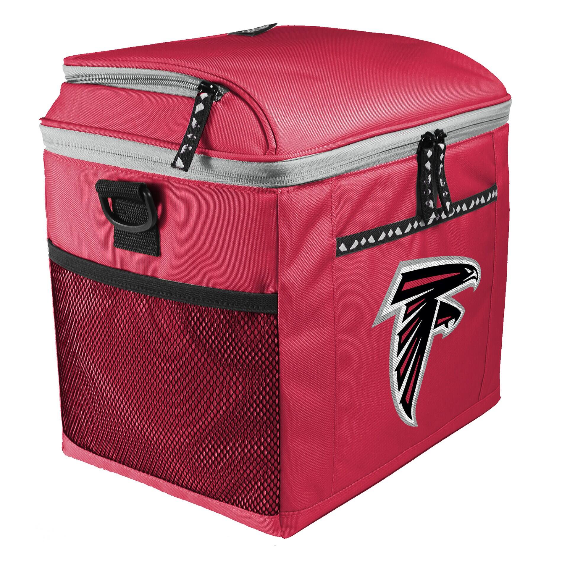 Alt View 3. Equip - Atlanta Falcons Ice Kicker 24 Can Cooler - Red.
